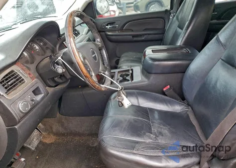 2007 GMC Yukon Denali из США, поврежденный, VIN 1GKFK63837J217544